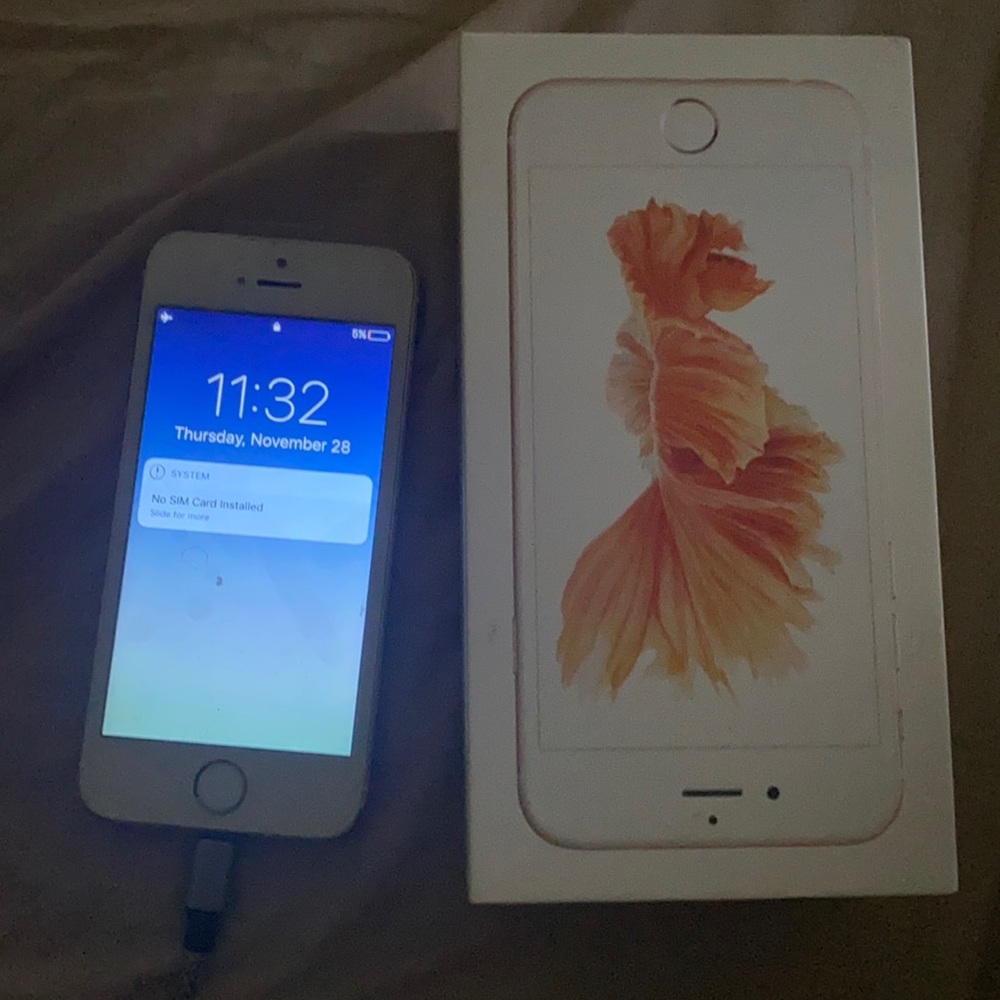 iPhone 6s rose gold 16gb